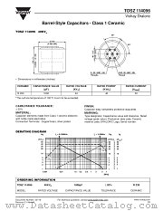 TOSZ 114096 datasheet pdf Vishay