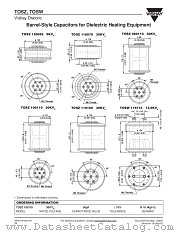 TOSZ, TOSW datasheet pdf Vishay