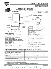 TPSMCNN datasheet pdf Vishay