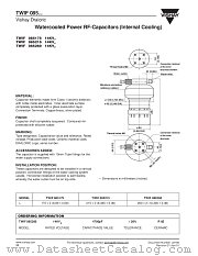 TWIF datasheet pdf Vishay