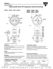 TWXFZ datasheet pdf Vishay