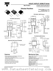 UGB5JT datasheet pdf Vishay