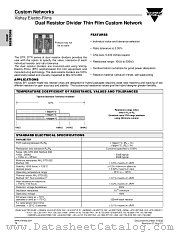 CUS datasheet pdf Vishay