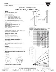 WKP datasheet pdf Vishay