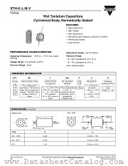 XTH-K-L-M-V datasheet pdf Vishay