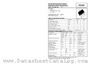 FCX491 datasheet pdf Zetex Semiconductors