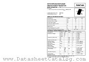 FMMT489 datasheet pdf Zetex Semiconductors