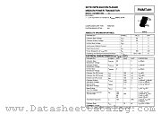 FMMT491 datasheet pdf Zetex Semiconductors