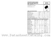 BST40 datasheet pdf Zetex Semiconductors