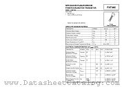 FXT38C datasheet pdf Zetex Semiconductors