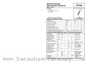 FXT449 datasheet pdf Zetex Semiconductors