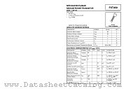 FXT450 datasheet pdf Zetex Semiconductors