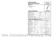 FXT451 datasheet pdf Zetex Semiconductors