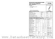 FXT458 datasheet pdf Zetex Semiconductors