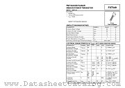 FXT549 datasheet pdf Zetex Semiconductors