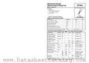 FXT651 datasheet pdf Zetex Semiconductors