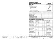 FXT655 datasheet pdf Zetex Semiconductors