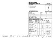 FXT755 datasheet pdf Zetex Semiconductors