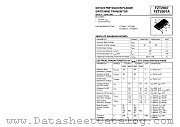 FZT2907A datasheet pdf Zetex Semiconductors