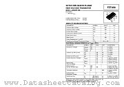 FZT458 datasheet pdf Zetex Semiconductors