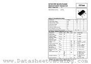 FZT549 datasheet pdf Zetex Semiconductors