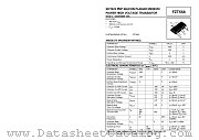 FZT558 datasheet pdf Zetex Semiconductors