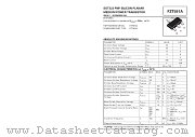 FZT591A datasheet pdf Zetex Semiconductors