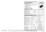 FZT690B datasheet pdf Zetex Semiconductors