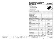 FZT696B datasheet pdf Zetex Semiconductors