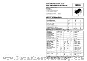 FZT751 datasheet pdf Zetex Semiconductors