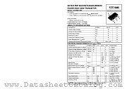 FZT788B datasheet pdf Zetex Semiconductors