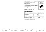 FZT851 datasheet pdf Zetex Semiconductors