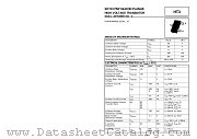 HT3 datasheet pdf Zetex Semiconductors