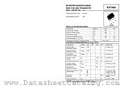 SXTA92 datasheet pdf Zetex Semiconductors