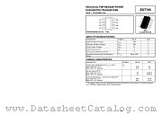 ZDT705 datasheet pdf Zetex Semiconductors