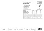 ZTX1048A datasheet pdf Zetex Semiconductors