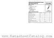 ZTX1049A datasheet pdf Zetex Semiconductors