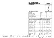 ZTX327 datasheet pdf Zetex Semiconductors