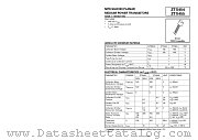 ZTX454 datasheet pdf Zetex Semiconductors