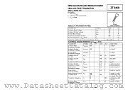 ZTX458 datasheet pdf Zetex Semiconductors