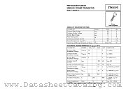 ZTX537C datasheet pdf Zetex Semiconductors