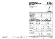 ZTX549 datasheet pdf Zetex Semiconductors