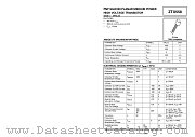 ZTX558 datasheet pdf Zetex Semiconductors