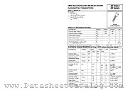 ZTX604L datasheet pdf Zetex Semiconductors