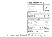 ZTX614 datasheet pdf Zetex Semiconductors