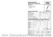 ZTX653 datasheet pdf Zetex Semiconductors