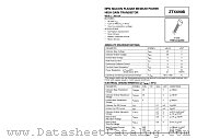 ZTX690B datasheet pdf Zetex Semiconductors