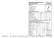 ZTX694B datasheet pdf Zetex Semiconductors