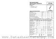 ZTX749 datasheet pdf Zetex Semiconductors