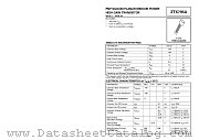 ZTX795A datasheet pdf Zetex Semiconductors